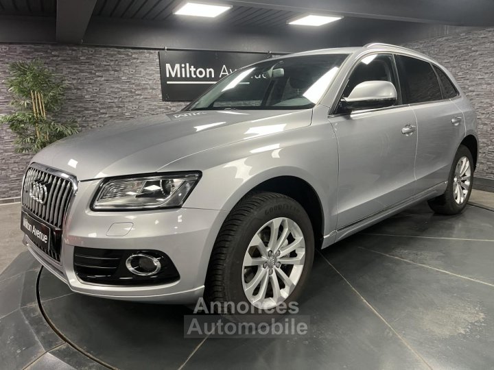Audi Q5 Quattro 20 TDI - 190 - BV S-tronic S-Line - 1