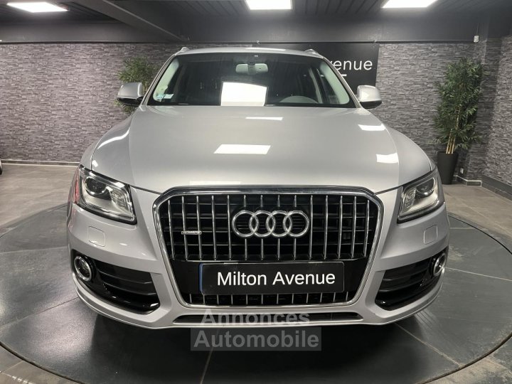 Audi Q5 Quattro 20 TDI - 190 - BV S-tronic S-Line - 8