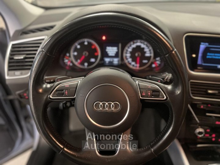 Audi Q5 Quattro 20 TDI - 190 - BV S-tronic S-Line - 10