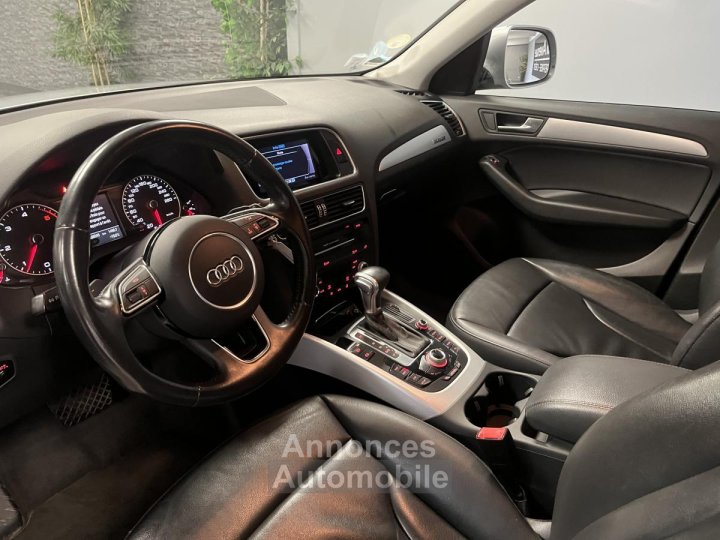 Audi Q5 Quattro 20 TDI - 190 - BV S-tronic S-Line - 11