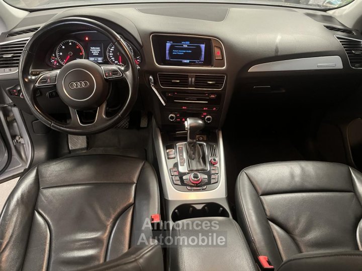 Audi Q5 Quattro 20 TDI - 190 - BV S-tronic S-Line - 12