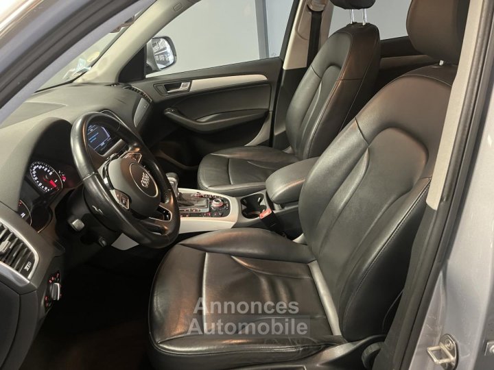 Audi Q5 Quattro 20 TDI - 190 - BV S-tronic S-Line - 13