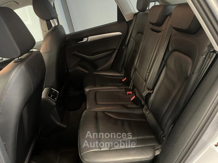 Audi Q5 Quattro 20 TDI - 190 - BV S-tronic S-Line - 14