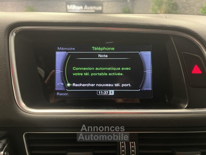 Audi Q5 Quattro 20 TDI - 190 - BV S-tronic S-Line - 20