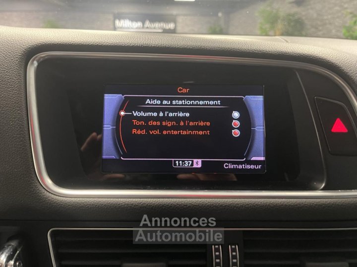 Audi Q5 Quattro 20 TDI - 190 - BV S-tronic S-Line - 21