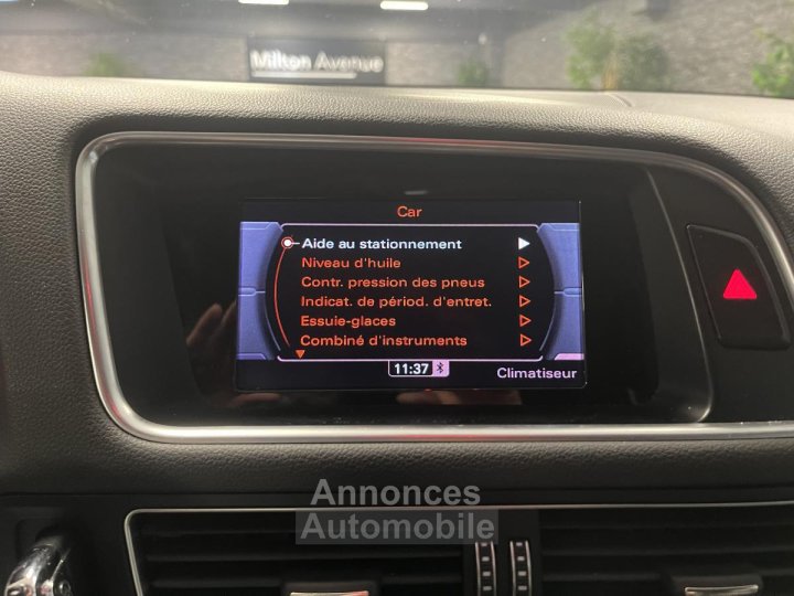 Audi Q5 Quattro 20 TDI - 190 - BV S-tronic S-Line - 22