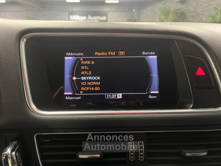 Audi Q5 Quattro 20 TDI - 190 - BV S-tronic S-Line - 23