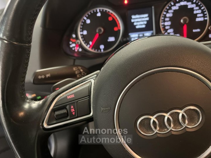 Audi Q5 Quattro 20 TDI - 190 - BV S-tronic S-Line - 27