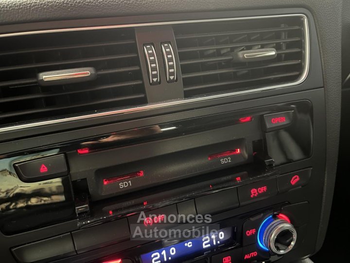 Audi Q5 Quattro 20 TDI - 190 - BV S-tronic S-Line - 33