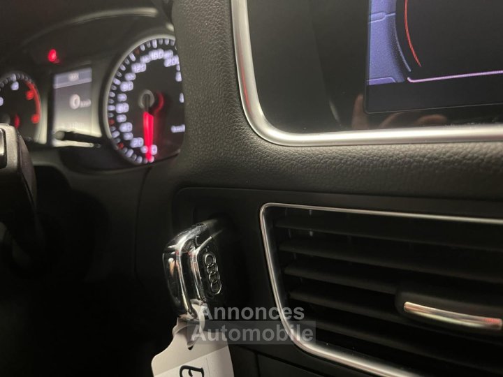 Audi Q5 Quattro 20 TDI - 190 - BV S-tronic S-Line - 34
