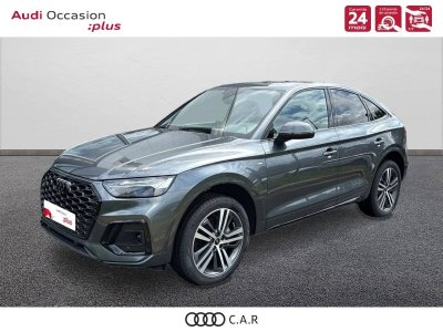 Audi Q5 Sportback 55 TFSIe 367 S tronic 7 Quattro S line   - 1