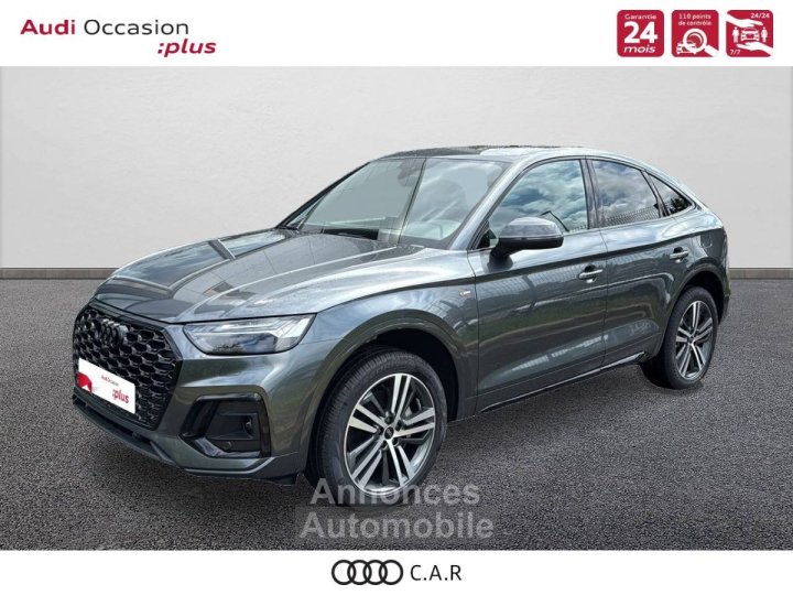 Audi Q5 Sportback 55 TFSIe 367 S tronic 7 Quattro S line - 1