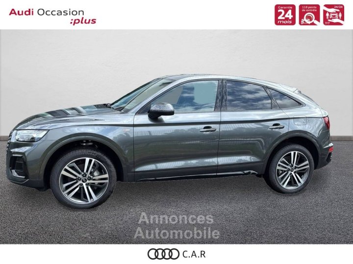 Audi Q5 Sportback 55 TFSIe 367 S tronic 7 Quattro S line - 3