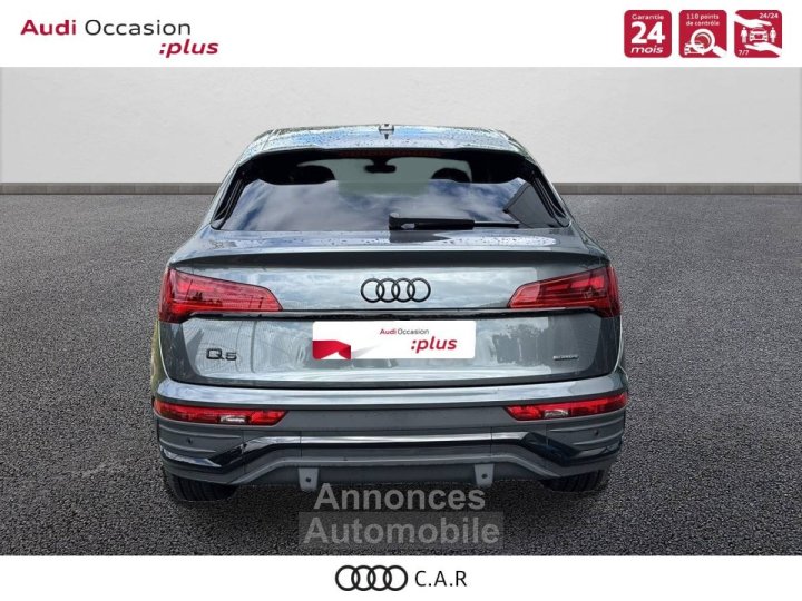 Audi Q5 Sportback 55 TFSIe 367 S tronic 7 Quattro S line - 4
