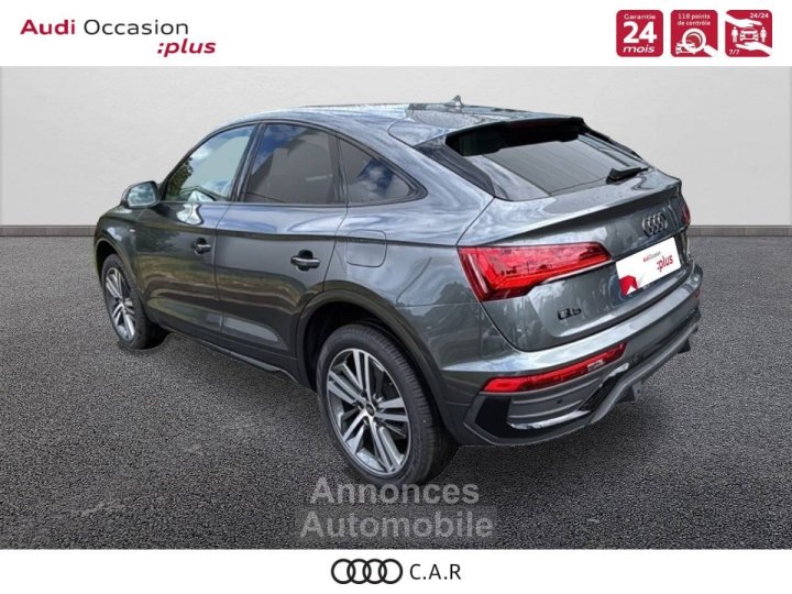 Audi Q5 Sportback 55 TFSIe 367 S tronic 7 Quattro S line - 5