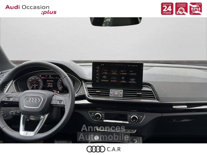 Audi Q5 Sportback 55 TFSIe 367 S tronic 7 Quattro S line - 6