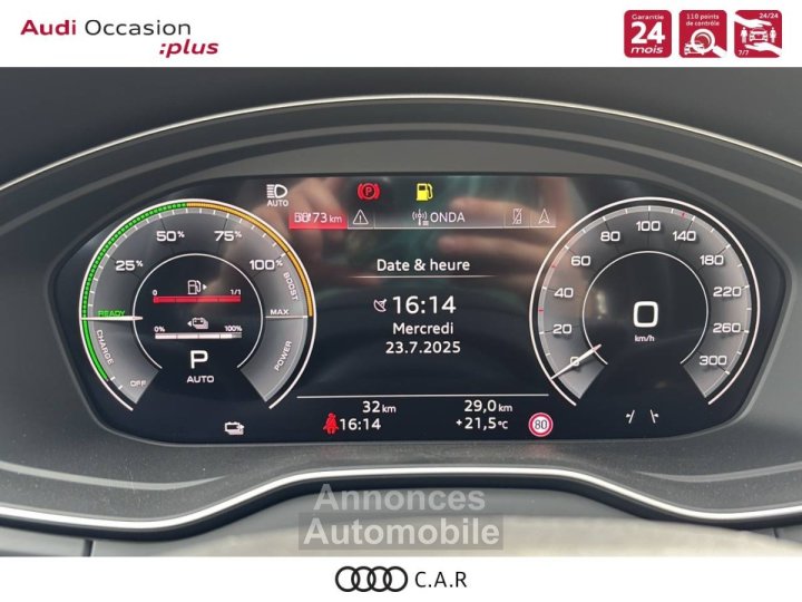 Audi Q5 Sportback 55 TFSIe 367 S tronic 7 Quattro S line - 13