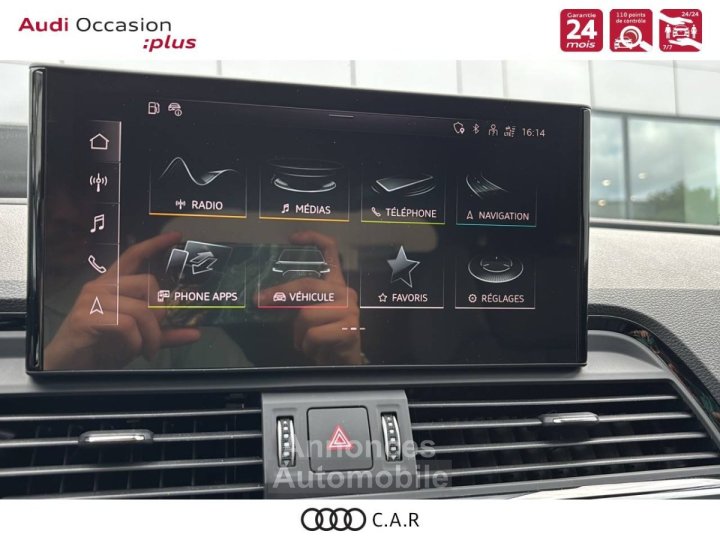 Audi Q5 Sportback 55 TFSIe 367 S tronic 7 Quattro S line - 14