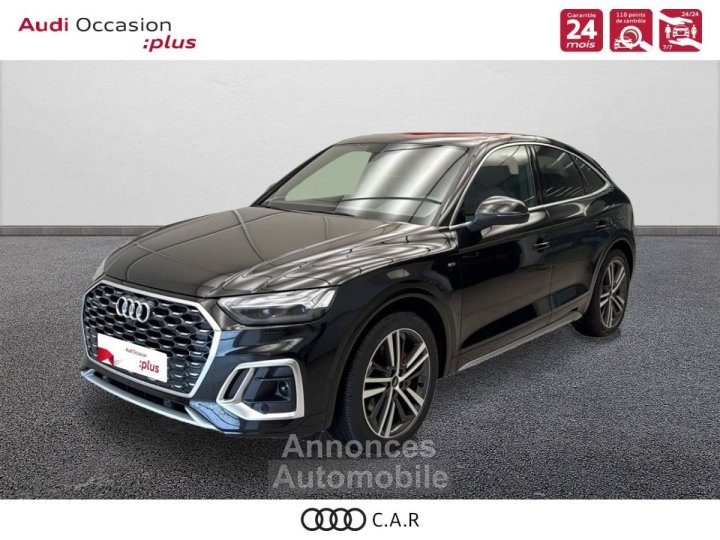 Audi Q5 Sportback 55 TFSIe 367 S tronic 7 Quattro S line - 1