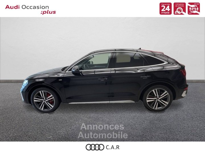 Audi Q5 Sportback 55 TFSIe 367 S tronic 7 Quattro S line - 2