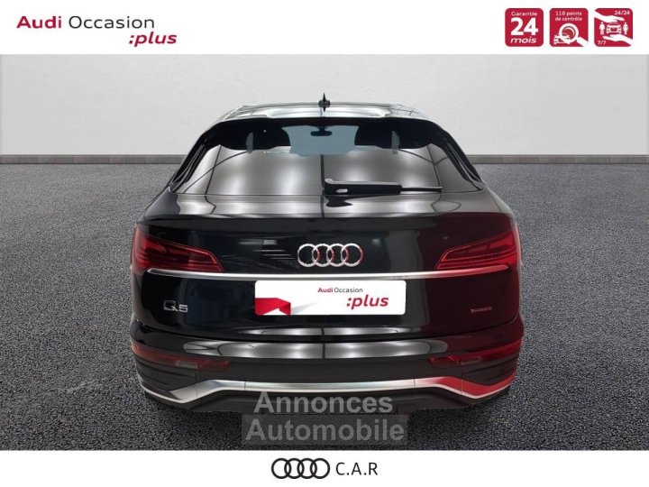 Audi Q5 Sportback 55 TFSIe 367 S tronic 7 Quattro S line - 3