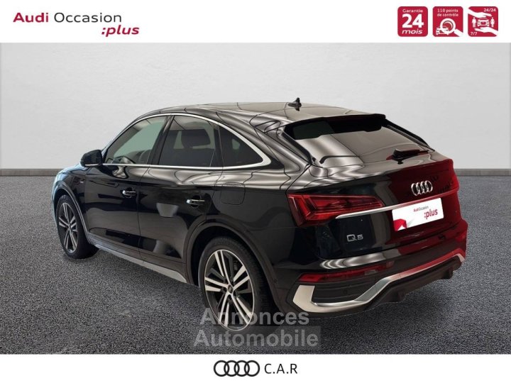 Audi Q5 Sportback 55 TFSIe 367 S tronic 7 Quattro S line - 4
