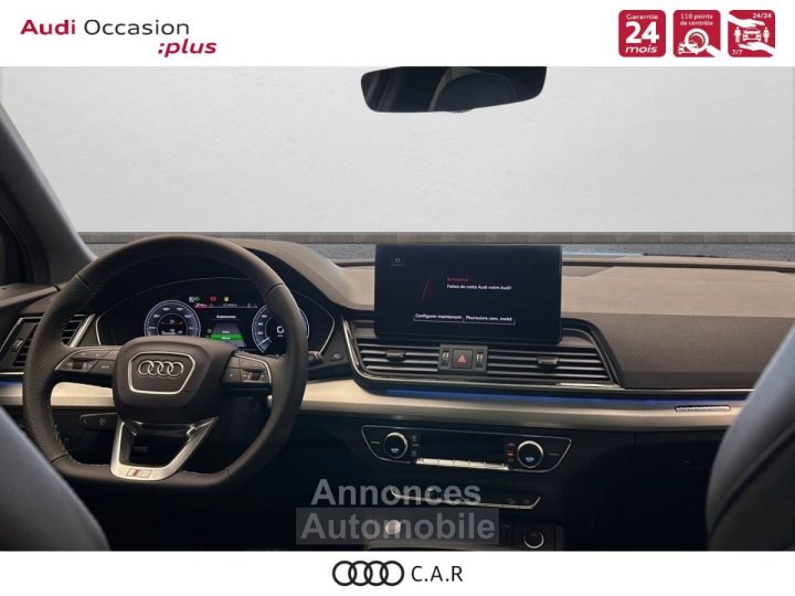 Audi Q5 Sportback 55 TFSIe 367 S tronic 7 Quattro S line - 5