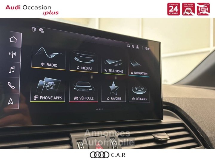 Audi Q5 Sportback 55 TFSIe 367 S tronic 7 Quattro S line - 16