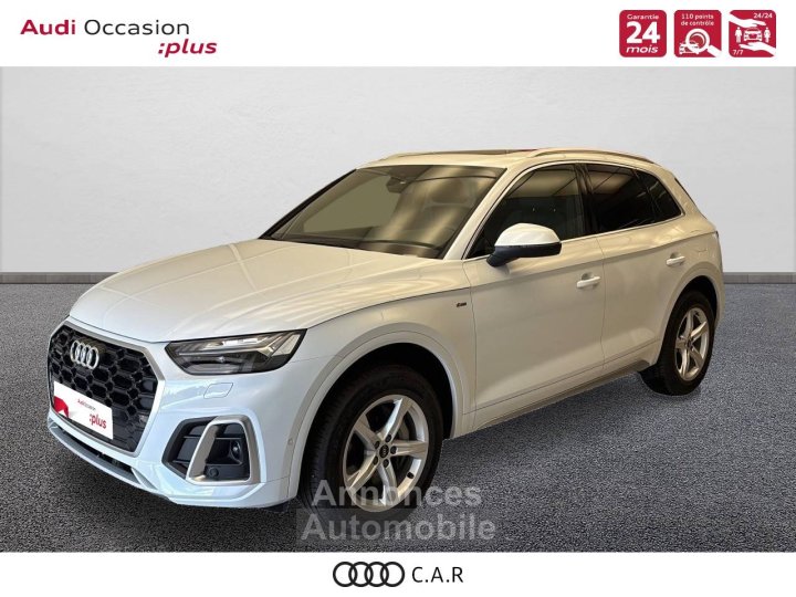 Audi Q5 50 TFSIe 299 S tronic 7 Quattro S line - 1