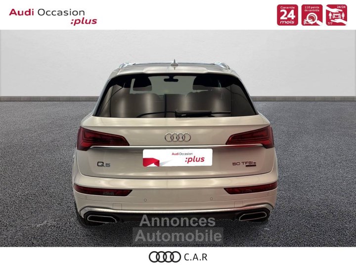 Audi Q5 50 TFSIe 299 S tronic 7 Quattro S line - 4