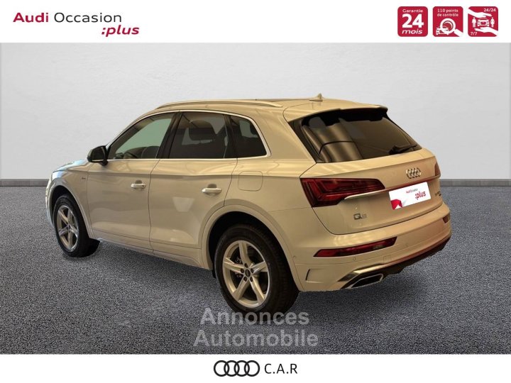 Audi Q5 50 TFSIe 299 S tronic 7 Quattro S line - 5