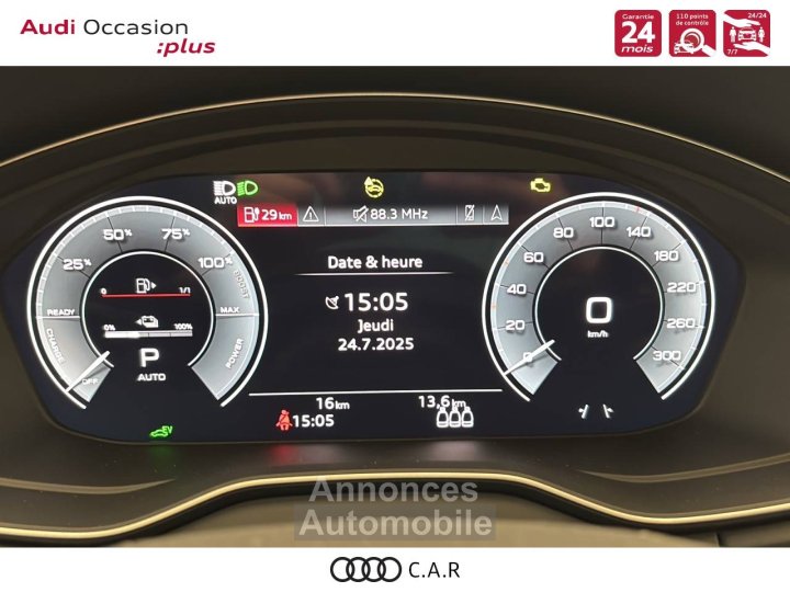 Audi Q5 50 TFSIe 299 S tronic 7 Quattro S line - 14