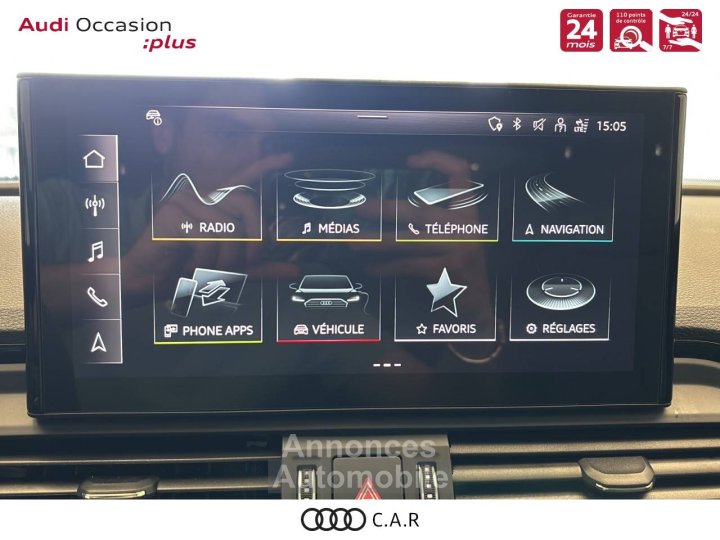 Audi Q5 50 TFSIe 299 S tronic 7 Quattro S line - 15