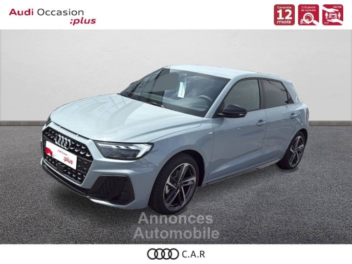 Audi A1 Sportback 30 TFSI 116 ch S tronic 7 Black Edition - 1