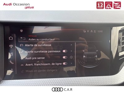 Audi A1 Sportback 30 TFSI 116 ch S tronic 7 Black Edition   - 2