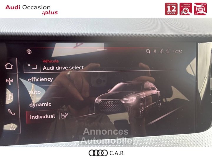 Audi A1 Sportback 30 TFSI 116 ch S tronic 7 Black Edition - 3