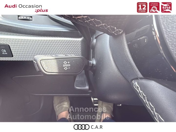 Audi A1 Sportback 30 TFSI 116 ch S tronic 7 Black Edition - 5