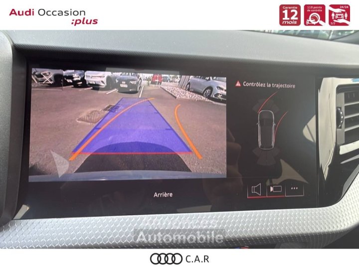 Audi A1 Sportback 30 TFSI 116 ch S tronic 7 Black Edition - 7