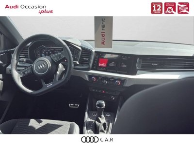Audi A1 Sportback 30 TFSI 116 ch S tronic 7 Black Edition   - 9