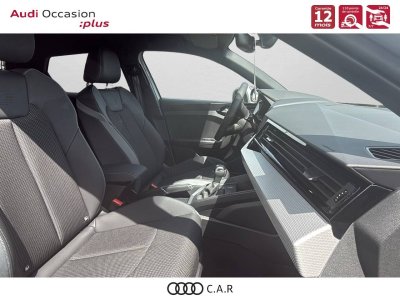 Audi A1 Sportback 30 TFSI 116 ch S tronic 7 Black Edition   - 10