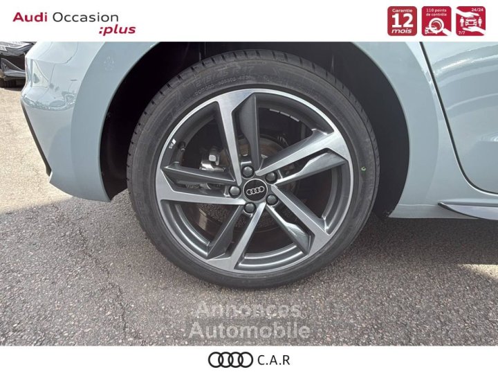 Audi A1 Sportback 30 TFSI 116 ch S tronic 7 Black Edition - 12