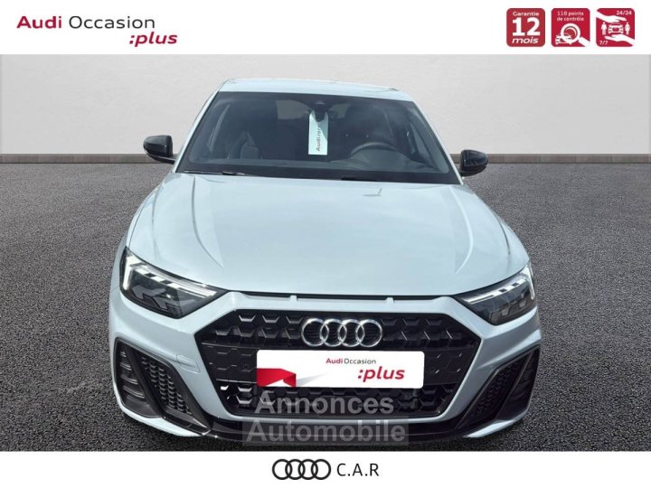 Audi A1 Sportback 30 TFSI 116 ch S tronic 7 Black Edition - 13
