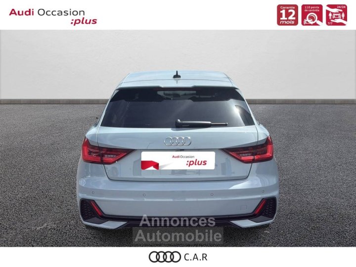 Audi A1 Sportback 30 TFSI 116 ch S tronic 7 Black Edition - 15