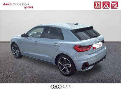 Audi A1 Sportback 30 TFSI 116 ch S tronic 7 Black Edition   - 16