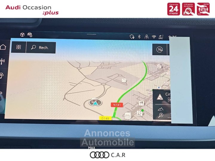 Audi A3 Sportback PI PI 40 TFSI E 204 CH S TRONIC 6 FINITION BUSINESS EXECUTIVE - 5