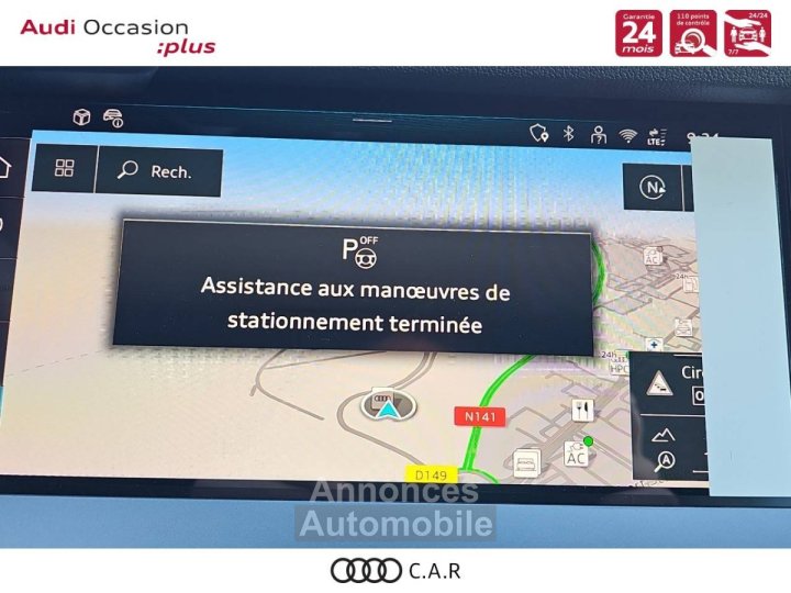 Audi A3 Sportback PI PI 40 TFSI E 204 CH S TRONIC 6 FINITION BUSINESS EXECUTIVE - 6