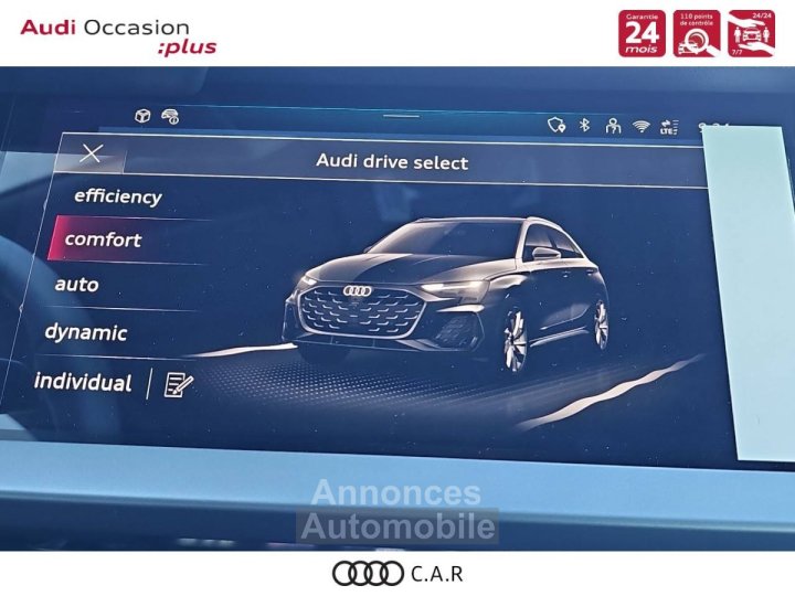 Audi A3 Sportback PI PI 40 TFSI E 204 CH S TRONIC 6 FINITION BUSINESS EXECUTIVE - 7