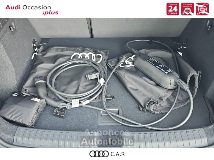 Audi A3 Sportback PI PI 40 TFSI E 204 CH S TRONIC 6 FINITION BUSINESS EXECUTIVE - 9