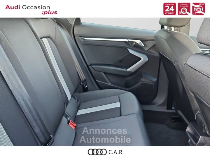 Audi A3 Sportback PI PI 40 TFSI E 204 CH S TRONIC 6 FINITION BUSINESS EXECUTIVE - 12