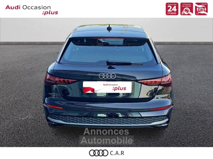 Audi A3 Sportback PI PI 40 TFSI E 204 CH S TRONIC 6 FINITION BUSINESS EXECUTIVE - 13